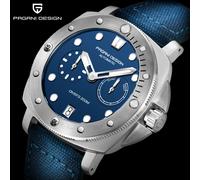 PAGANI Design 2025 Neue Männer Automatische Mechanische Uhren Top Marke Luxus 200 M Wasserdicht AR Sapphire Uhr für Männer Green