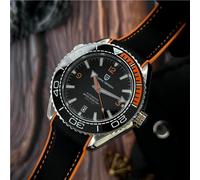 PAGANI DESIGN 42MM Japan bewegung Männer Mechanische Uhr 100M Wasserdicht Saphir Kristall Keramik Lünette Männer Automatische Armbanduhren Blue