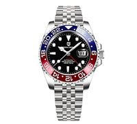 Pagani Design Armbanduhren GMT Automatik Uhren-Mode Edelstahl Mechanische Uhr-Saphirglas Fashion Herren Uhren