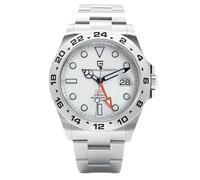 Pagani Design herrenuhr automatik GMT Business Sports Mechanisch Herrenuhren Wasserdicht 100M Analogue Edelstahl Armbanduhr für Männer