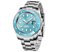 Pagani Design Herrenuhr Automatik Mechanische Uhr, NH35/8215 Uhrwerk, Edelstahl 40mm Saphirglas, 100M Wasserdicht Armbanduhr