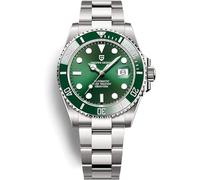 Pagani Design Neue Mechanische Herrenuhr Luxus Keramik Lünette Japanisches Uhrwerk Edelstahl Mode Klassische Automatikuhr Saphirglas Herrenuhr 100 Meter Wasserdicht