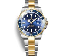 Pagani Design Neue Mechanische Herrenuhr Luxus Keramik Lünette Japanisches Uhrwerk Edelstahl Mode Klassische Automatikuhr Saphirglas Herrenuhr 100 Meter Wasserdicht