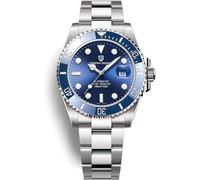 Pagani Design Neue Mechanische Herrenuhr Luxus Keramik Lünette Japanisches Uhrwerk Edelstahl Mode Klassische Automatikuhr Saphirglas Herrenuhr 100 Meter Wasserdicht