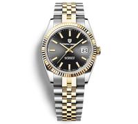 Pagani Design PD1645 Herrenuhr 42MM Herren Automatikuhr Japan Automatikwerk 100M Wasserdicht, Edelstahl, Saphirspiegel, Sport Business Uhr.