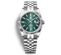 Pagani Design PD1645 Herrenuhr 42MM Herren Automatikuhr Japan Automatikwerk 100M Wasserdicht, Edelstahl, Saphirspiegel, Sport Business Uhr.