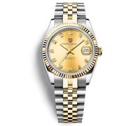 Pagani Design PD1645 Herrenuhr 42MM Herren Automatikuhr Japan Automatikwerk 100M Wasserdicht, Edelstahl, Saphirspiegel, Sport Business Uhr.