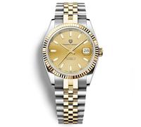 Pagani Design PD1645 Herrenuhr 42MM Herren Automatikuhr Japan Automatikwerk 100M Wasserdicht, Edelstahl, Saphirspiegel, Sport Business Uhr.