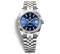 Pagani Design PD1645 Herrenuhr 42MM Herren Automatikuhr Japan Automatikwerk 100M Wasserdicht, Edelstahl, Saphirspiegel, Sport Business Uhr.