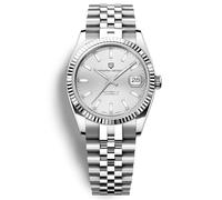 Pagani Design PD1645 Herrenuhr 42MM Herren Automatikuhr Japan Automatikwerk 100M Wasserdicht, Edelstahl, Saphirspiegel, Sport Business Uhr.