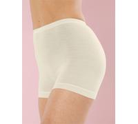 Mey Panty Tagwäsche Serie Exquisite 70% Wolle, 30% Seide Weiß 3XL (48)