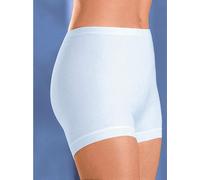 Pagenschlüpfer MEY, Damen, Gr. 54, 2 Stk., weiß, 100% Baumwolle, Unterhosen (322553-54) weiß