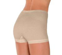 Pagenschlüpfer SCHIESSER, Damen, Gr. 44, 5 Stk., beige (elfenbein), 100% Baumwolle, Unterhosen (12552938-44) elfenbein