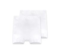 Schiesser Pagenschlüpfer 52, 2 St. weiß Damen Klassische Panties Damenwäsche 52, 2 St. weiß