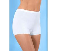 Pagenschlüpfer SPEIDEL, Damen, Gr. 44, 4 Stk., weiß, 100% Baumwolle, Unterhosen (71379218-44) weiß