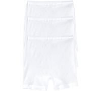 Pagenschlüpfer SPEIDEL "Nora", Damen, Gr. 48, weiß, Obermaterial: 100% Baumwolle, unifarben, Unterhosen, bequem, weich, elastisch, Baumwolle (36240963-48) weiß