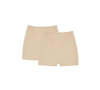 Pagenslip MEY "Only Lycra", Damen, Gr. 38/40, beige (puder), Obermaterial: 60% Baumwolle, 35% Viskose, 5% Elasthan, unifarben, körpernah, Unterhosen, mit weichen Beinabschlüssen (56483719-38) puder