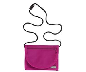 PAGNA Brustbeutel 13x10cm dunkelrosa