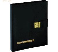 Pagna Dokumentenmappe A4 29,5x36cm schwarz