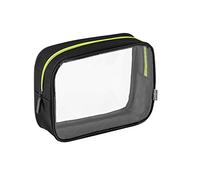 PAGNA Kulturtasche Go schwarz Zipper lindgrün