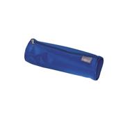 PAGNA Stifterolle Basic 8x22 cm (Ø x L) Reißverschluss 30% Mikrofaser/Polyurethan/Polyester dunkelblau