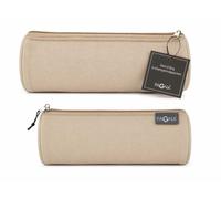 PAGNA Schlampermäppchen / Federmäppchen - Beige - Pencil Bag - Etui