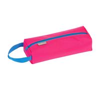 PAGNA Schlampermäppchen recycled PET 22x8x5cm eckig dun.rosa