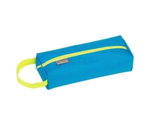 PAGNA Schlampermäppchen recycled PET 22x8x5cm eckig hellblau