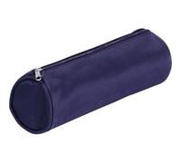PAGNA Stifterolle Basic 8x22 cm (Ø x L) Reißverschluss 30% Mikrofaser/Polyurethan/Polyester dunkelblau