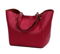 Pahajim Frauen Leder Top Griff Handtaschen Schulranzen Handtasche Messenger Pack Tasche Dunkelblau Geldbörsen und Handtaschen auf Clearance Tote Handtasche Handtaschen damen tasche sale