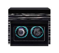 PAHION Automatischer Uhrenbeweger Mit LED-Beleuchtung Uhrenaufbewahrungsbox Mit Leisem Motor Geeignet Für Alle Automatischen Und Mechanischen Uhren