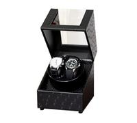 PAHION Doppelter Automatischer Uhrenbeweger Mit Platz Für 2 Uhren Luxuriöse Uhrenaufbewahrungsbox Mit 3 Rotationsmodi Und Leisem Motor Für Herren- Und Damenuhren