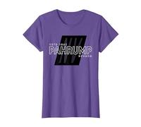 Pahrump Nevada//Pahrump NV Performance T-Shirt, Damen, Heidekrautlila, XL