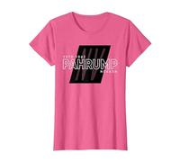 Pahrump Nevada//Pahrump NV Performance T-Shirt, Damen, Rosa Meliert, 3XL