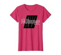Pahrump Nevada//Pahrump NV Performance T-Shirt, Damen, Rot Meliert, 3XL