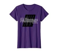 Pahrump Nevada//Pahrump NV Performance T-Shirt, Damen, Violett, XL