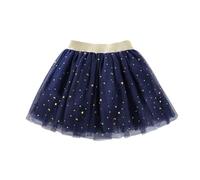 PAIDAXING Kinder Tutu,Ballettrock Prinzessin Minirock Kinder Tanzkleid Christmas Skirt Tanzrock Tütü Kinder Schwarz Blau Tanzbekleidung