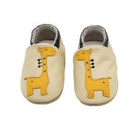 PAIDAXING Krabbelschuhe Baby Lauflernschuhe Mädchen Jungen Hausschuhe Krabbelschuhe Babyschuhe Weicher Leder mit Wildledersohlen Lederschuhe Kleinkind 0-9 Monate