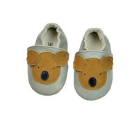PAIDAXING Krabbelschuhe Lauflernschuhe Baby Kinder Mädchen Jungen Hausschuhe Baby Schuhe Babyschuhe Weicher Kugelsicherer Leder Lederschuhe Kleinkind 0-6 Monate 6-12 Monate 12-18 Monate 18-24 Monate