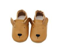 PAIDAXING Krabbelschuhe Lauflernschuhe Baby Kinder Mädchen Jungen Hausschuhe Baby Schuhe Babyschuhe Weicher Kugelsicherer Leder Lederschuhe Kleinkind 0-6 Monate 6-12 Monate 12-18 Monate 18-24 Monate