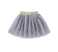 PAIDAXING Mädchen Weihnachtskleid,mit Haarnadel Tutu Prinzessin Rock A-Linie Tülkleid Christmas Dress Weihnachtskleider Tüllrock Mädchen Tanzbekleidung