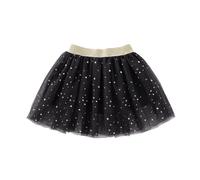 PAIDAXING Weihnachtskleid Mädchen Kleid,Hexenrock Prinzessin Tutu-Rock für Karneval Party 1-6 Jahre Karneval Party 2-11 Jahre Alt Gelb Tanzbekleidung