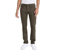 Paige Herren Federal Transcend Slim Straight Fit Hose Jeans, River Moss, 48