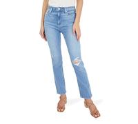 PAIGE Sarah Slim Daytrip Destructed Größe: 26 | Straight Jeans Outlet | Damen