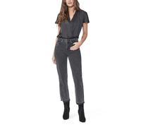 PAIGE Sarah Straight Ankle Undne Hem Priscilla Destructed Größe: 26 | Straight Jeans Outlet | Damen
