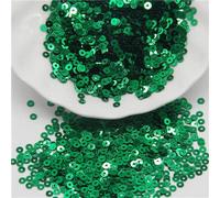 Pailletten, 3 mm, 4 mm, 5 mm, 6 mm, flache runde Pailletten, zum Basteln, Nähen, Kleidung, Dekoration, DIY-Zubehör