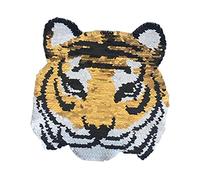 Pailletten Aufnäher, Bügelbild, Patch, Aufbügler, Applikation, Wendepailletten für T-Shirt, Jeans, Hüte