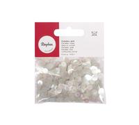 Pailletten, glatt, 6mm ø, dunkelrosa, 1000 Stück