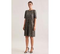 Pailletten Halbarmkleid in A- Linie 36 (60.851099-0079-36)