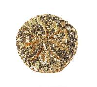 Pailletten Mütze Party Baskenmütze Silber Glitzer Faschingsmütze Disco Hut Kappe Paillettenmütze Karneval Kostüm Zubehör, Pailletten Barett Hut Glitzernd Glänzend Cap für Frauen (Gold, One Size)